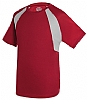 Camiseta Tecnica Combinada Espaa DryFresh Cifra - Color 1052 - Burdeos