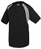 Camiseta Tecnica Combinada Espaa DryFresh Cifra - Color 1055 - Negro