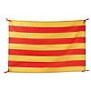 Banderas para Manifestaciones Cifra Fiesta - Color Catalua