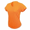 Camiseta Tecnica Light Mujer Cifra - Color Naranja Flor 526
