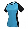 Camiseta Tecnica Dynamic Mujer Cifra - Color Azul-T-574