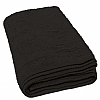 Toalla de Bao Lirio Valento 90x150 - Color Negro