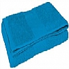Toalla de Bao Sponge Valento 90x150 - Color Azul Tropical