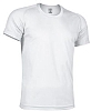 Camiseta Tecnica Infantil  Resistance Valento - Color Blanco