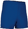 Pantalon Deportivo Corto College Valento - Color Azul Royal