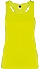 Camiseta Tecnica Mujer Shura Roly - Color Amarillo Flor 221