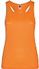 Camiseta Tecnica Mujer Shura Roly - Color Naranja Flor 223
