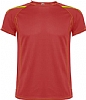 Camiseta Tecnica Sepang Roly - Color Rojo