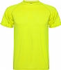 Camiseta Sublimacion Mujer Roly Montecarlo - Color Amarillo Flor 221