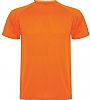Camiseta Sublimacion Mujer Roly Montecarlo - Color Naranja Flor 223