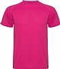 Camiseta Tecnica Roly Infantil Montecarlo - Color Rosetn 78