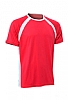 Camiseta Futbol Calcio JHK - Color Rojo/Blanco