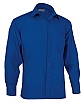 Camisa Valento Manga Larga Oporto - Color Azul Elctrico