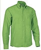 Camisa Graduation Valento - Color Verde Manzana