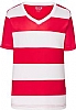 Camiseta Futbol Celtic Infantil JHK - Color Blanco / Rojo