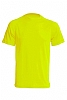 Camiseta Tecnica Sport Jhk - Color Amarillo Fluor