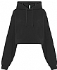 Sudadera Sweatshirt Lady Cropped JHK - Color Black
