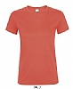 Camiseta Mujer Publicitaria Regent Sols - Color Coral