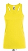 Camiseta Mujer Justin Sols - Color Amarillo Limn