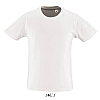 Camiseta Algodon Biologico Infantil Milo Sols - Color Blanco