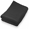 Toalla de Microfibra Absorbente Kotto 30x45 - Color Negro