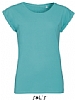 Camiseta Melba Mujer Sols - Color Azul Caribe