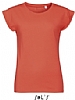 Camiseta Melba Mujer Sols - Color Coral