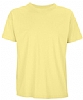 Camiseta Boxy Hombre Sols - Color Amarillo Claro