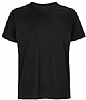 Camiseta Boxy Hombre Sols - Color Negro Profundo