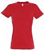 Camiseta Mujer Imperial Sols - Color Rojo