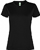 Camiseta Slam Woman Roly - Color Negro 02