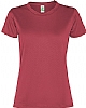 Camiseta Slam Woman Roly - Color Rojo Baya 169