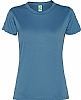 Camiseta Slam Woman Roly - Color Azul Tormenta 170