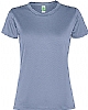 Camiseta Slam Woman Roly - Color Azul Zen 263