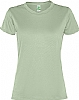 Camiseta Slam Woman Roly - Color Verde Mist 264