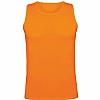 Camiseta Tecnica Tirantes Infantil Andre Roly - Color Naranja Fluor