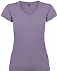 Camiseta Mujer Cuello Pico Victoria Roly - Color Lavanda 268
