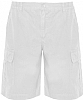 Pantalon Bermuda Hombre Armour Roly - Color Blanco 01