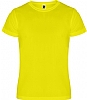 Camiseta Tecnica Camimera Infantil Roly - Color Amarillo 03