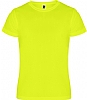 Camiseta Tecnica Camimera Roly - Color Amarillo Fluor 221