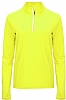 Camiseta Tecnica Mujer Melbourne Roly - Color Amarillo Fluor 221