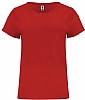 Camiseta Mujer Cies Roly - Color Rojo