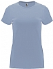 Camiseta Capri Mujer Roly - Color Azul Zen