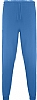 Pantalon Sanitario Unisex Fiber Roly - Color Azul Lab 44