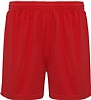 Pantalon Corto Deportivo Player Infantil Roly - Color Rojo 60