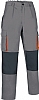 Pantalon de Trabajo Darko Valento - Color Gris/Gris Carbon/Naranja
