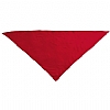 Pauelo Fiesta Triangular Valento - Color Rojo