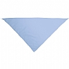 Pauelo Triangular Gala Valento - Color Azul Celeste