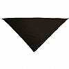 Pauelo Triangular Gala Valento - Color Negro