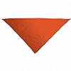 Pauelo Triangular Gala Valento - Color Naranja